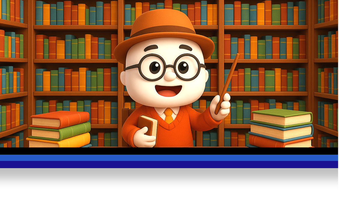 Nerd Guy in the Academy Challenges library